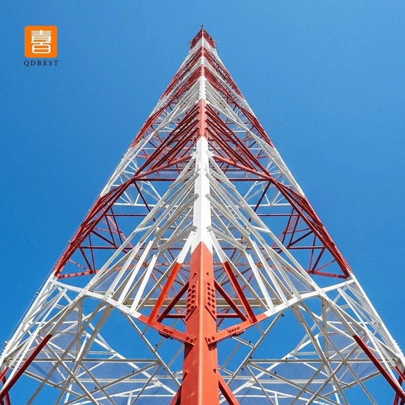 china  4 Leg Telecommunication Microwave Tower