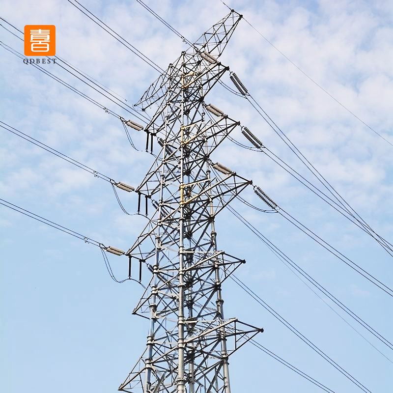 Double Circuit Transmission Line Tower