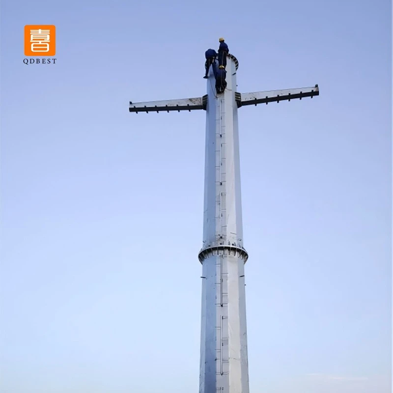 Monopole Tower For Transmission Line suppliers