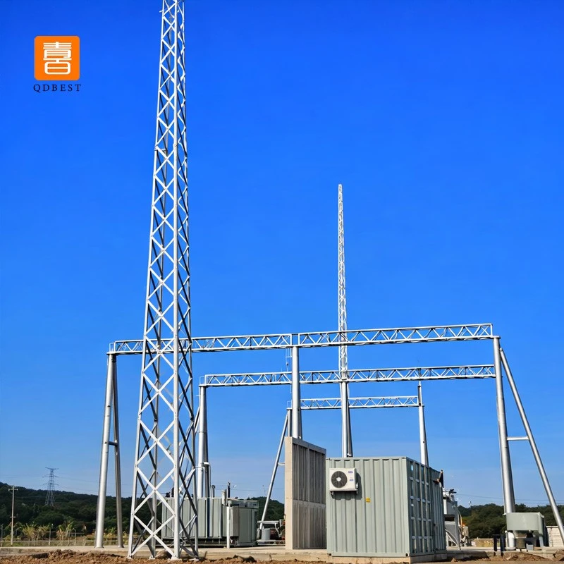 Power Substation Structures supplier